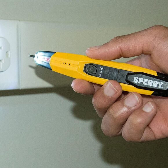 Instruments Non-Contact Voltage Tester VD6504 & GFCI Outlet / Receptacle Tester - Picture 2 of 12